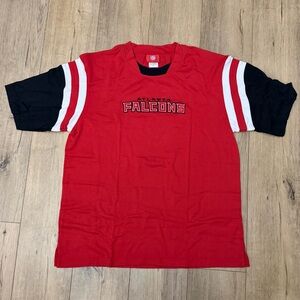 Vintage NFL Atlanta Falcons Red Crew Neck T-Shirt